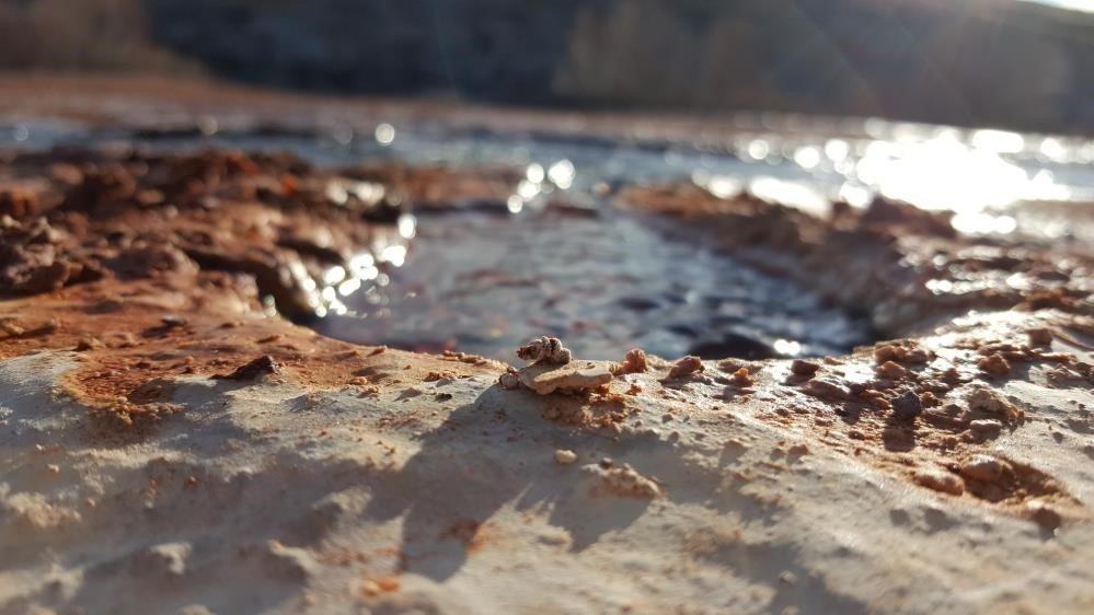 Dünyanın tek traverten set gölü bu ilçede