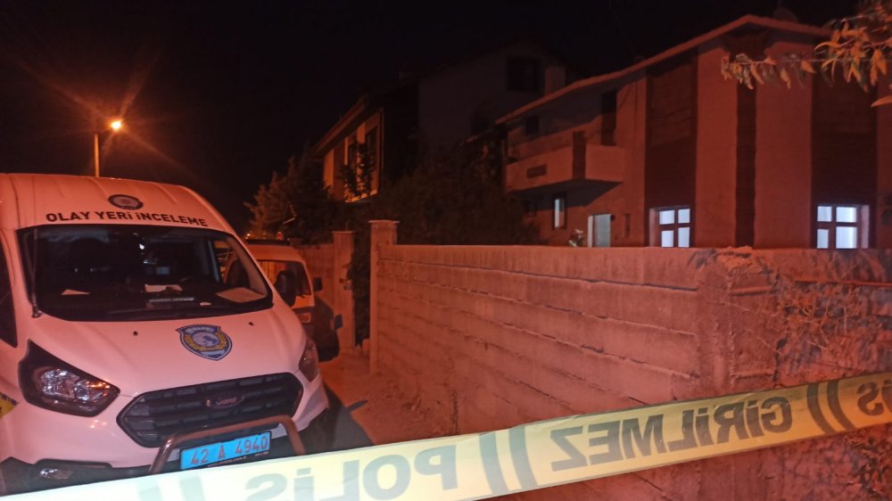 Kızının dini nikahlı eşini sopayla döverek öldürdü