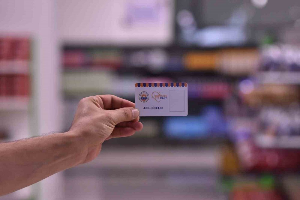 Bu markette para geçmiyor!