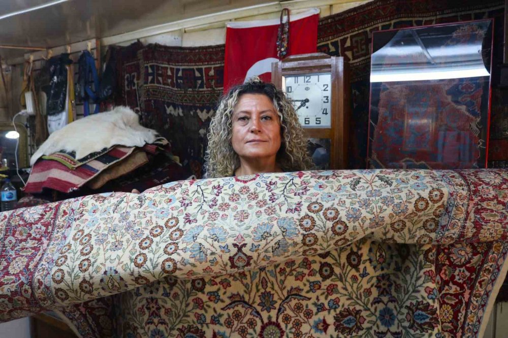 Eşinden öğrendi, Türkiye tarihine geçti