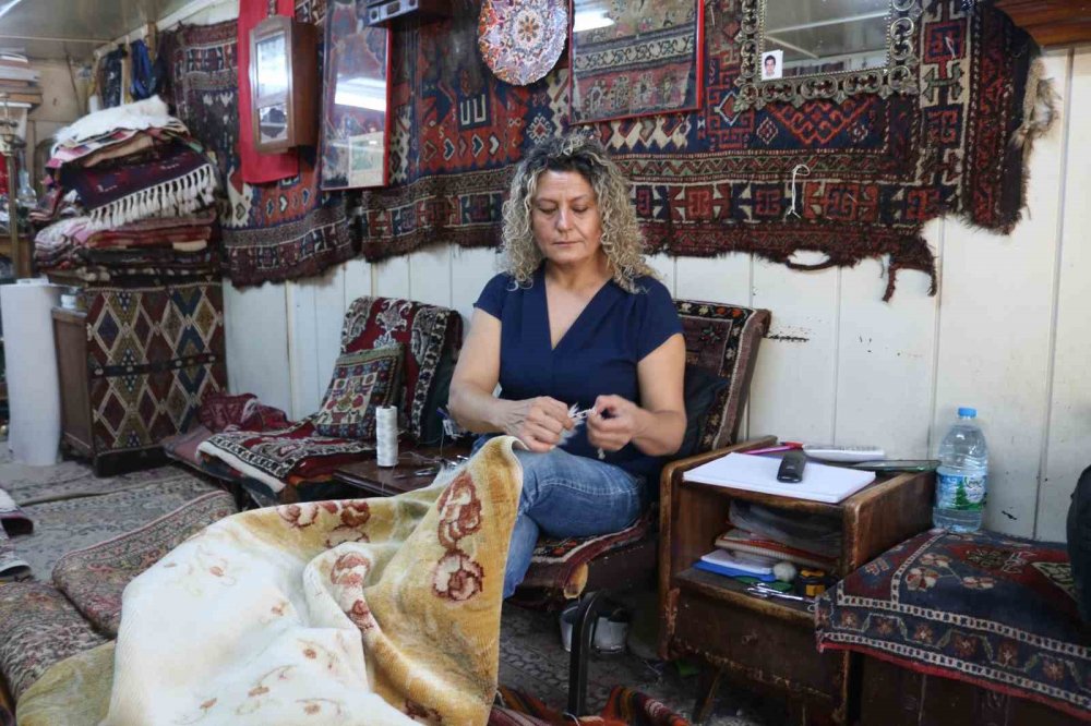 Eşinden öğrendi, Türkiye tarihine geçti