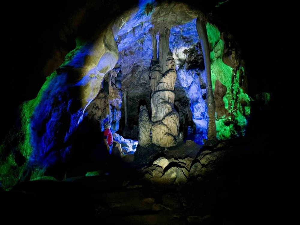 İşte Konya'nın o ilçesindeki keşfedilmemiş mağara!