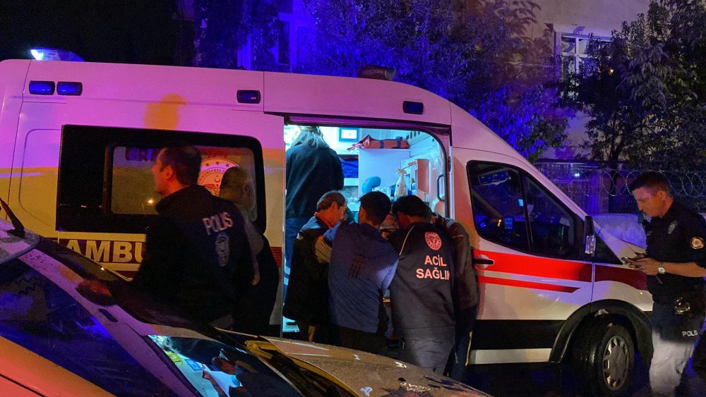 Konya'da polislere taş ve şişelerle saldırdılar!