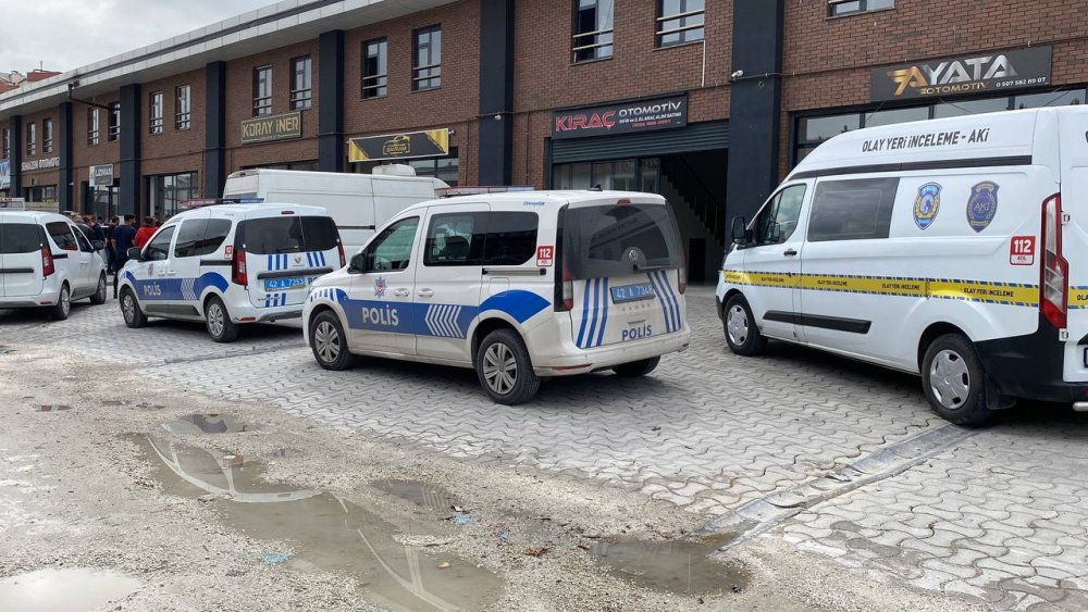 Konya'da silahlı saldırı! 2 yaralı