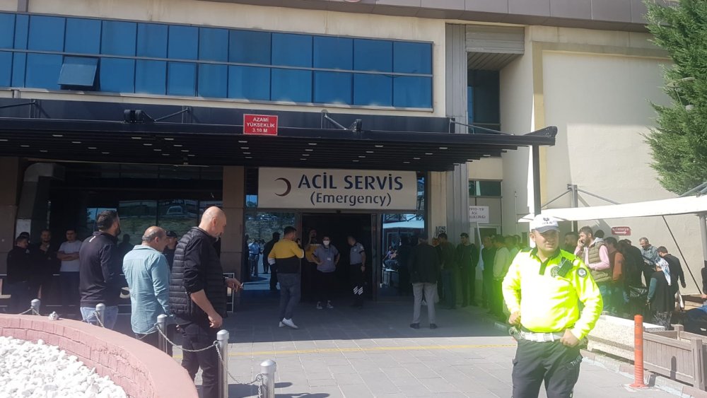 Ankara'da maden ocağında göçük: 15 yaralı