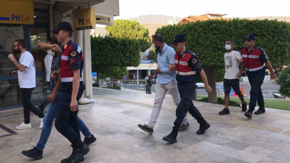 Konya dahil 4 ilde operasyon! 6 göçmen kaçakçısı tutuklandı