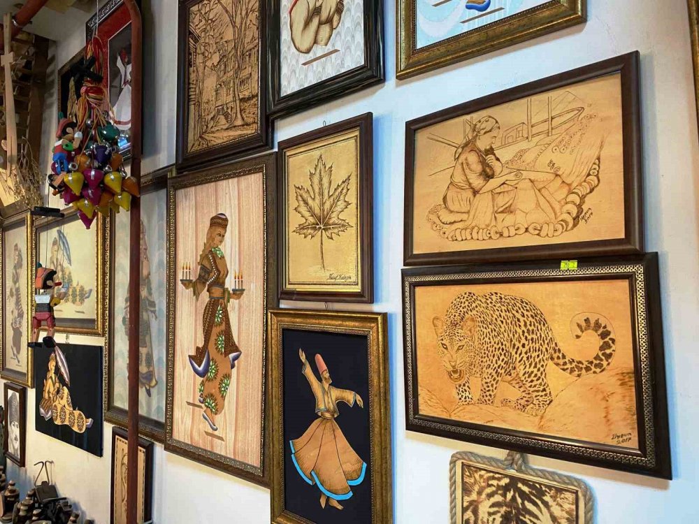 Konya'da 56 yılı geride bırakan usta: Bundan büyük hedef herhalde olamaz, birbirine eklersek dünyayı dolaşır