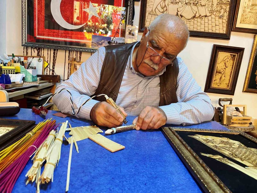 Konya'da 56 yılı geride bırakan usta: Bundan büyük hedef herhalde olamaz, birbirine eklersek dünyayı dolaşır
