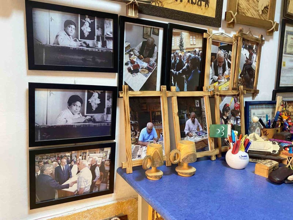 Konya'da 56 yılı geride bırakan usta: Bundan büyük hedef herhalde olamaz, birbirine eklersek dünyayı dolaşır