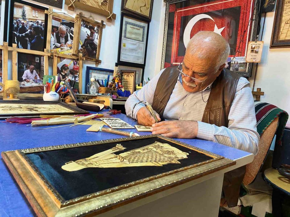 Konya'da 56 yılı geride bırakan usta: Bundan büyük hedef herhalde olamaz, birbirine eklersek dünyayı dolaşır