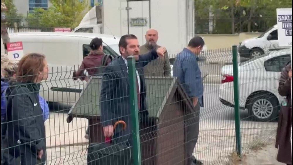 6 yaşında evlendirme davası başladı! Duruşma sonrası gerginlik