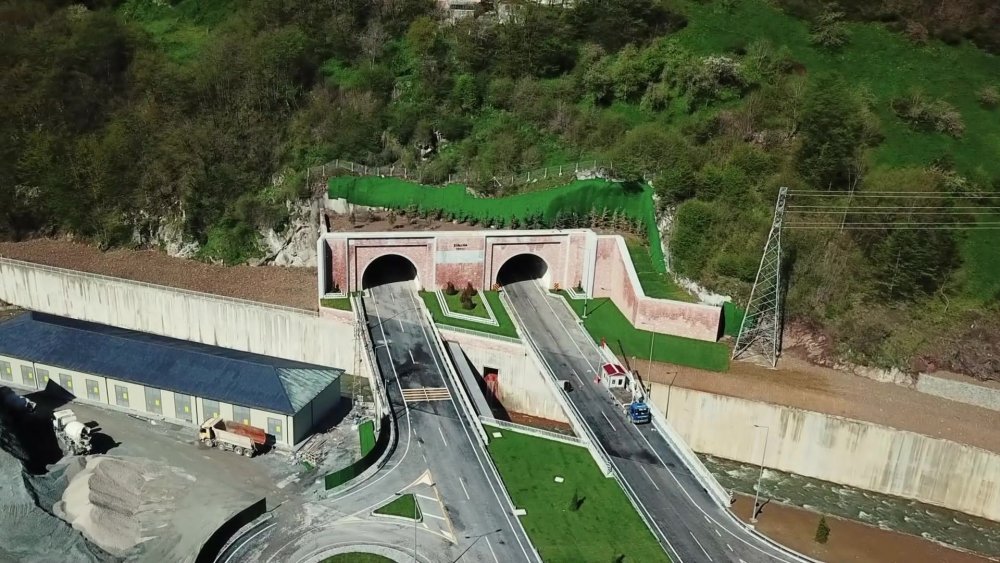 Konya'da bulunan Eğiste Hadimi Viyadüğü'ne uluslararası ödül