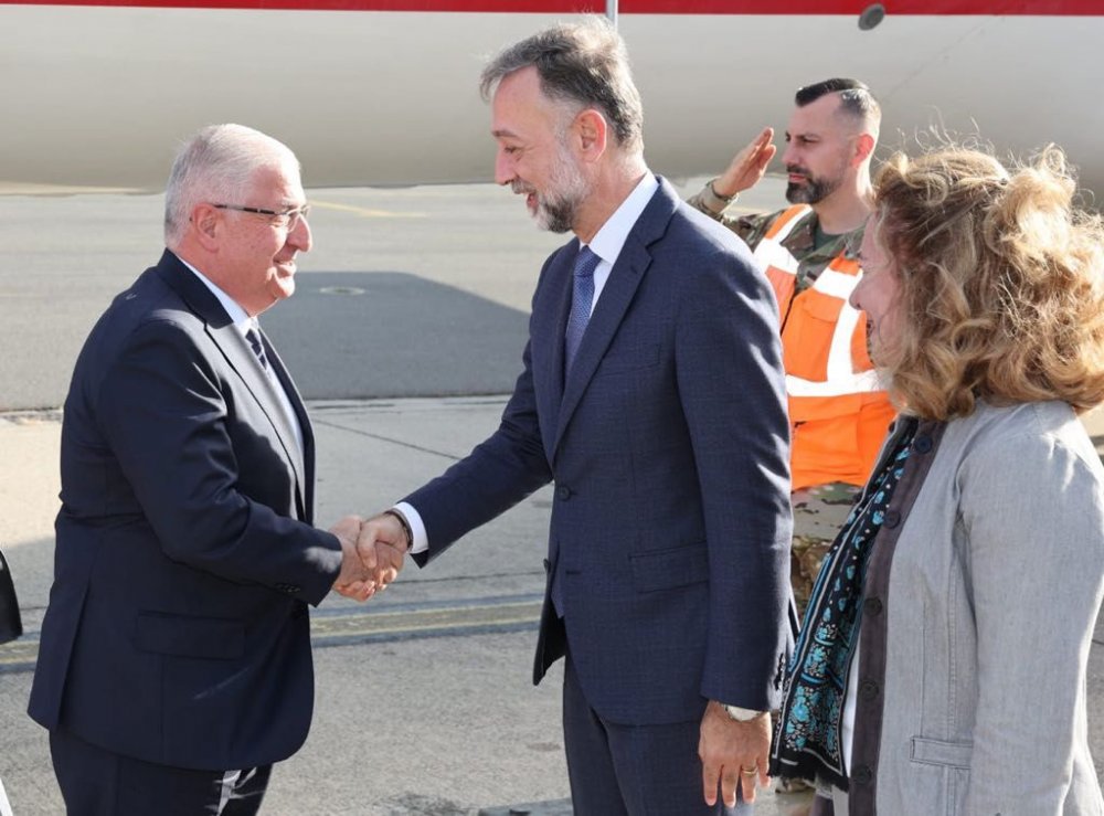 Bakan Güler, NATO Savunma Bakanları Toplantısı'na katılmak üzere Belçika'ya gitti