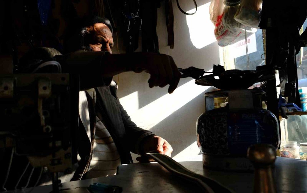 En gözde mesleklerden biriydi! Artık şehirde bir tek o kaldı