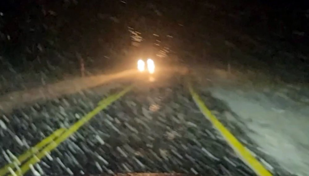 Kar, Türkiye'ye giriş yaptı