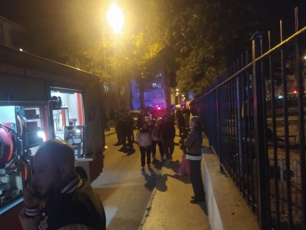 Polatlı'dan çok acı haber! Yangında 6 aylık bebek can verdi