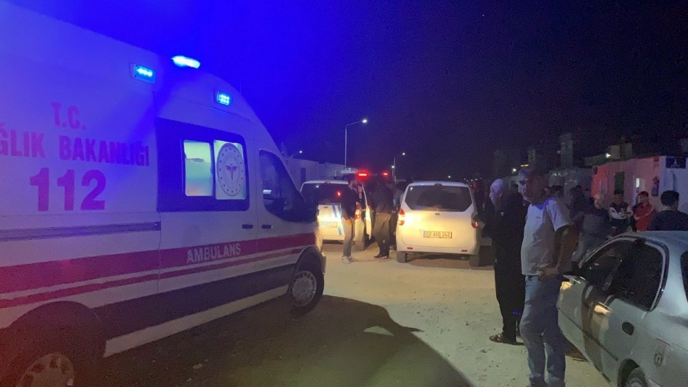 Komşular arasında demir çubuklu kavga: 2 yaralı, 5 gözaltı