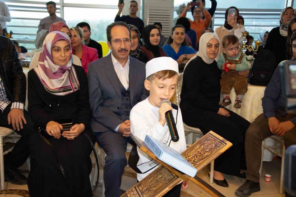 Konya'da 200 minik için Bed-i Besmele merasimi