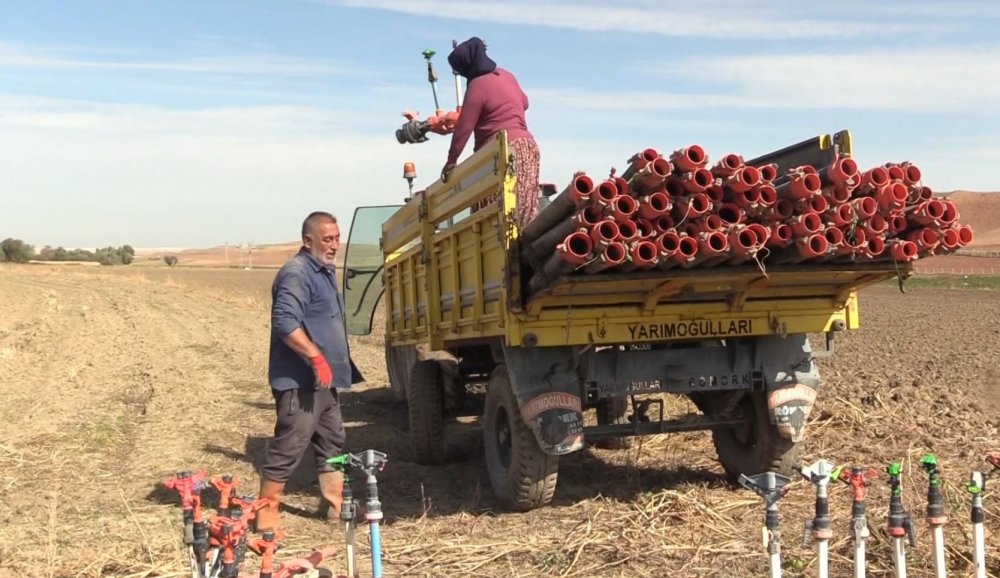 Kadın çiftçilere 15 milyar lira destek
