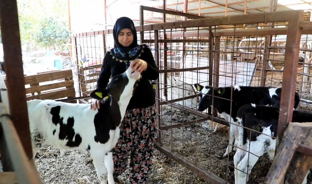 Kadın çiftçilere 15 milyar lira destek