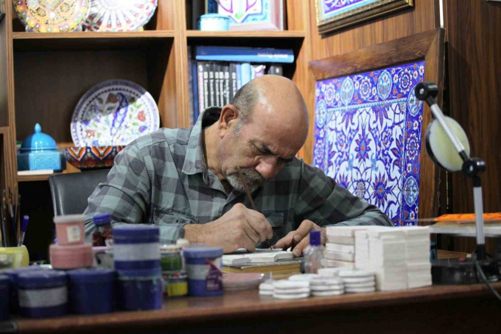 'Ustasız usta' Konya'nın en önemli müzesine imzasını attı