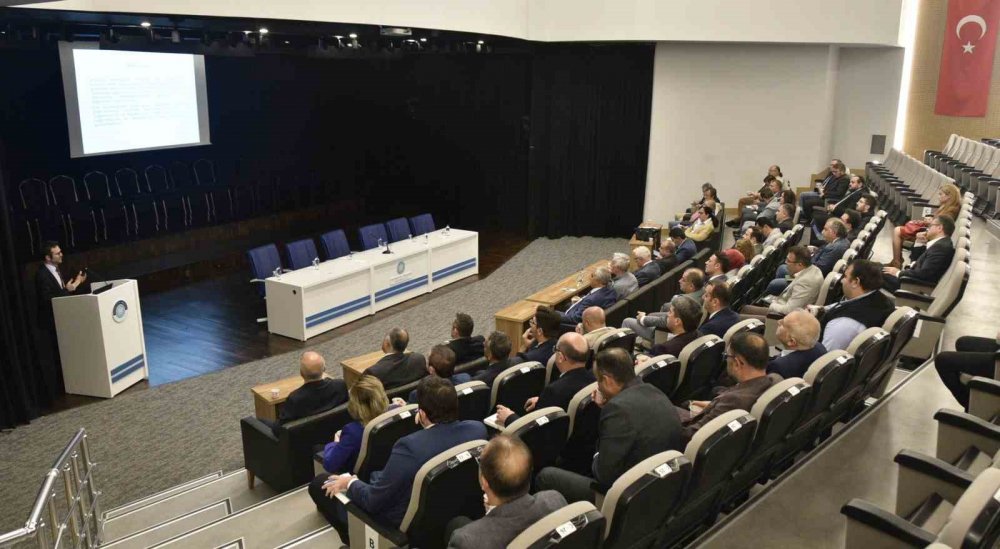 Konya'daki üniversitede kalite için seferberlik