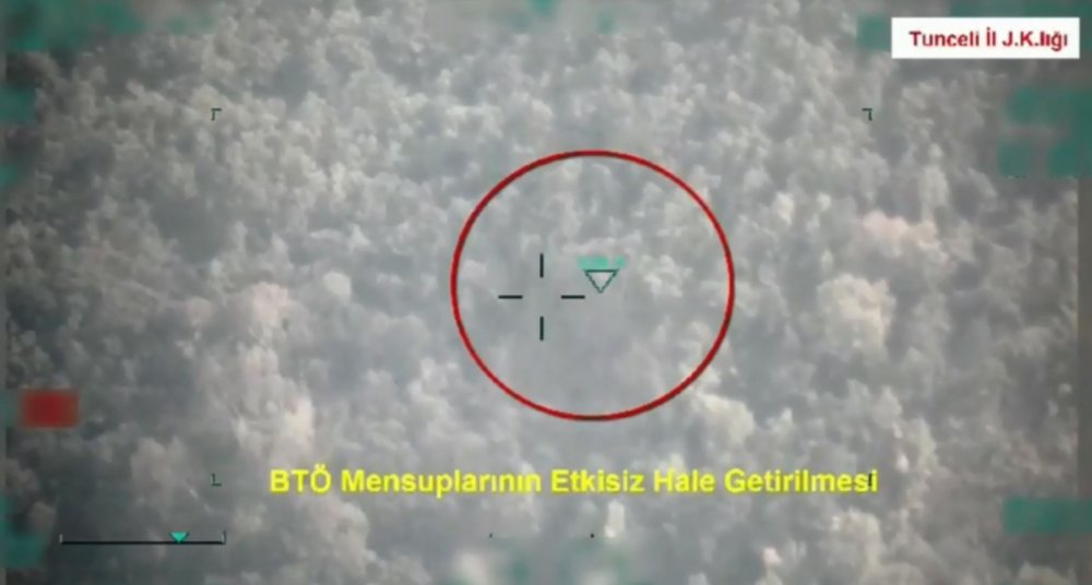 Tunceli'de 2 terörist etkisiz hale getirildi