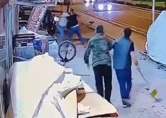 Konya'da baba ve oğula 'Ne bakıyorsun' dayağı