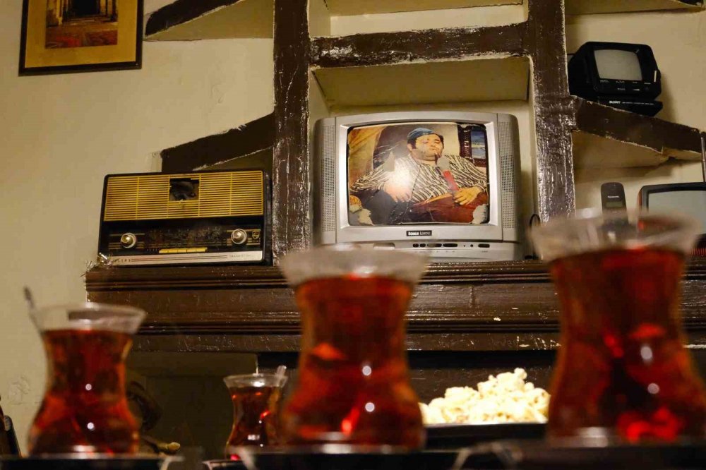 Bu evde vatandaşlar nostaljiye doyuyor