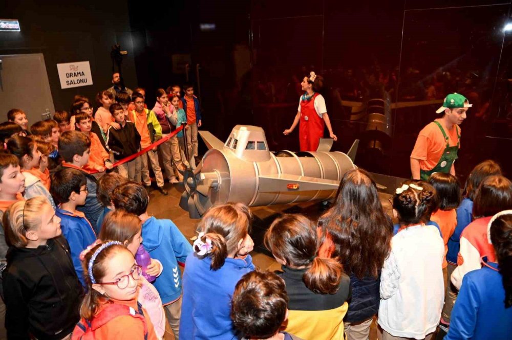 Konya'da öğrenciler elden ne gelirse dediler ve çalışmayı yaptılar