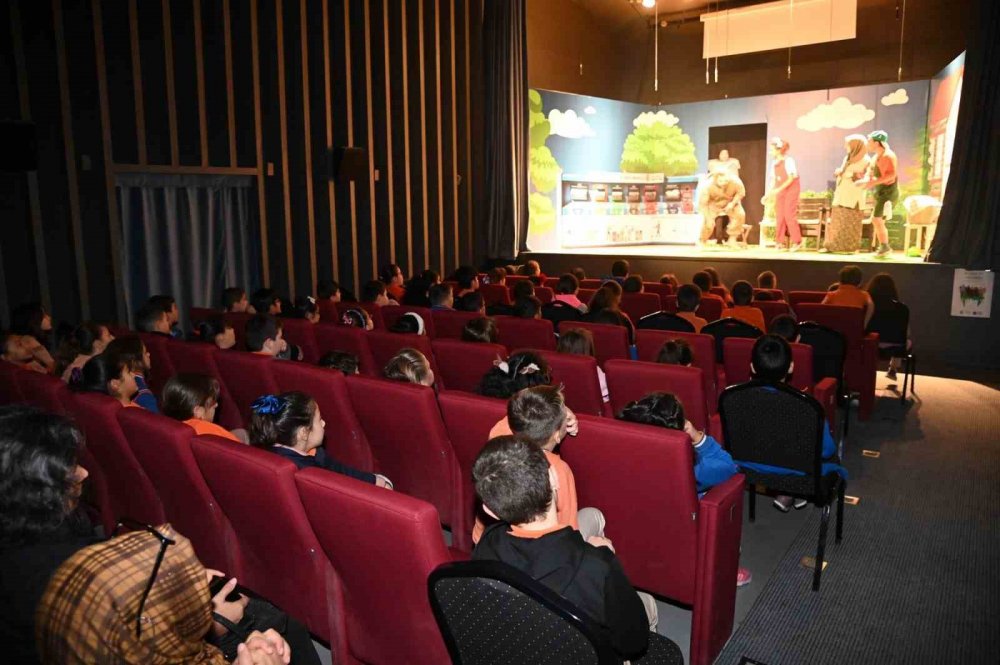 Konya'da öğrenciler elden ne gelirse dediler ve çalışmayı yaptılar