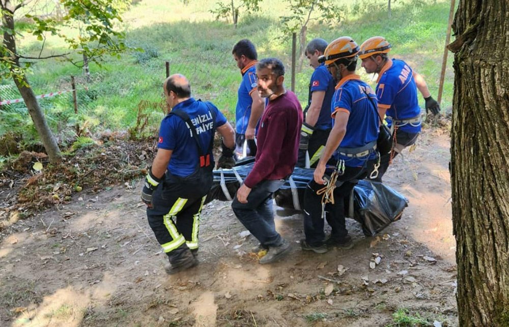 Emniyet için beline bağladığı halat boynuna dolanan tarım işçisi öldü