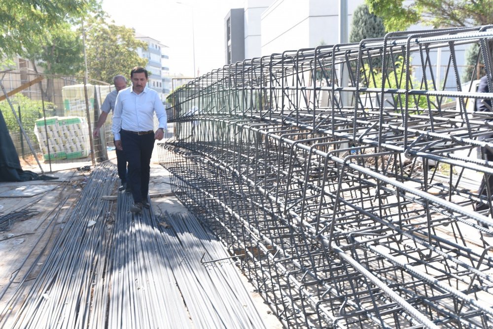 Konya merkeze yeni merkez! Yapımında sona gelindi