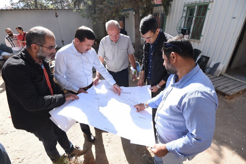 Konya merkeze yeni merkez! Yapımında sona gelindi