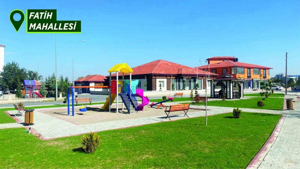 Konya'daki ilçeye yeni park! Başkan ailesinin adını burada yaşatacak