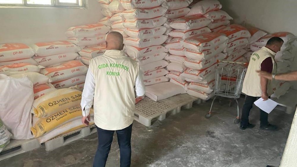 Konya'nın ilçesinde sağlıksız üretime geçit yok