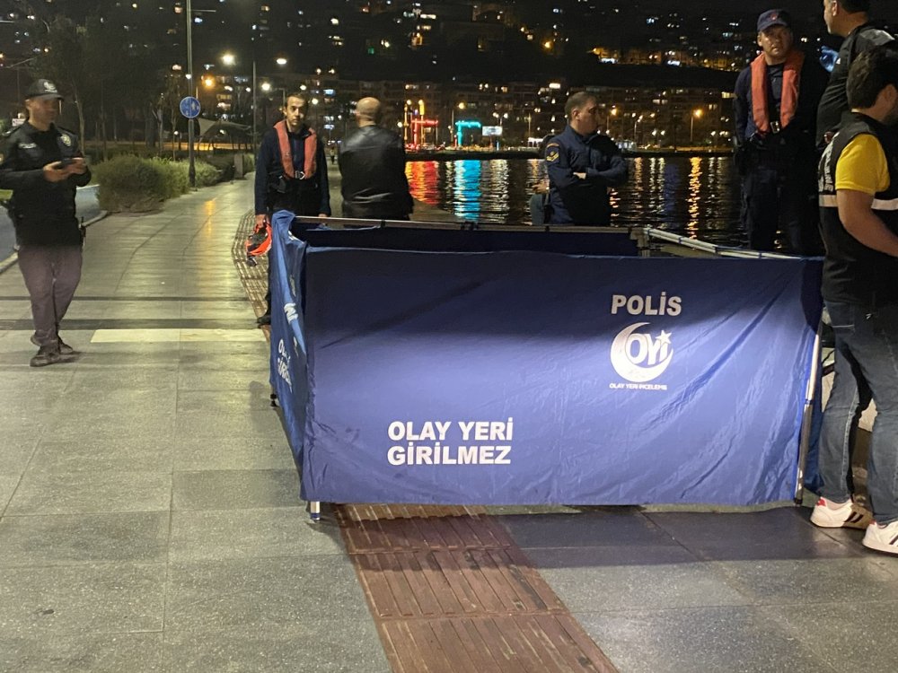Görülmemiş cinayet; ayaklarına bidon bağlanmış erkek cesedi bulundu