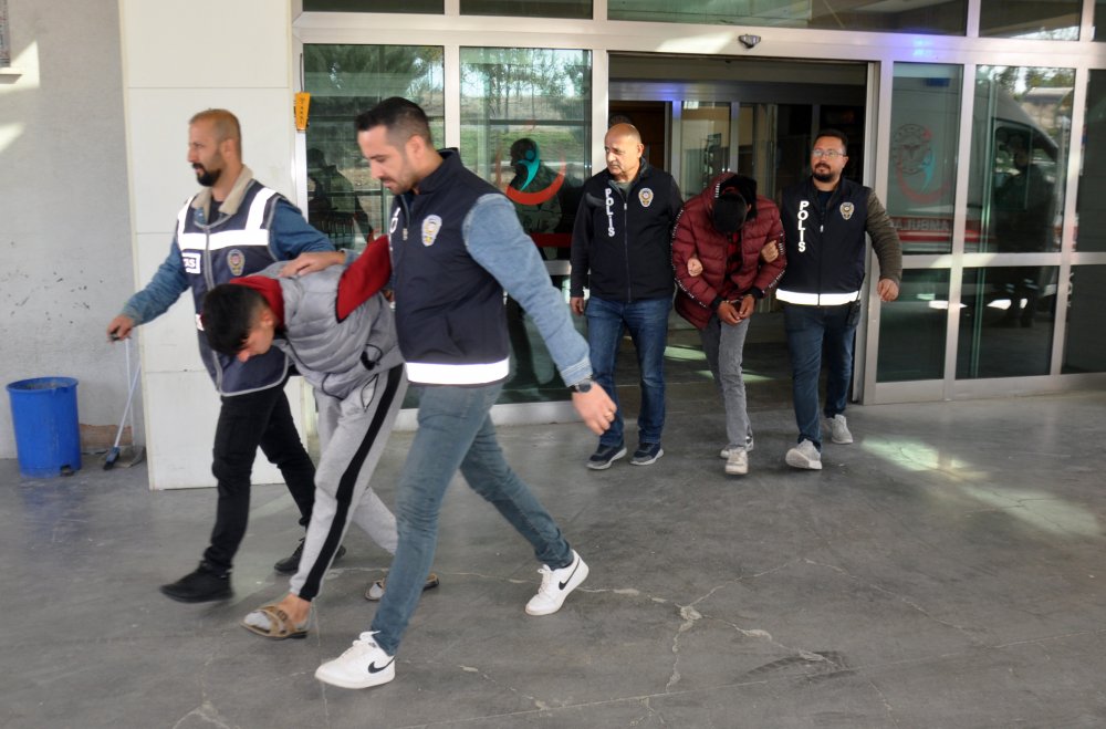 Karaman'da çaldılar, Konya'da yakalandılar