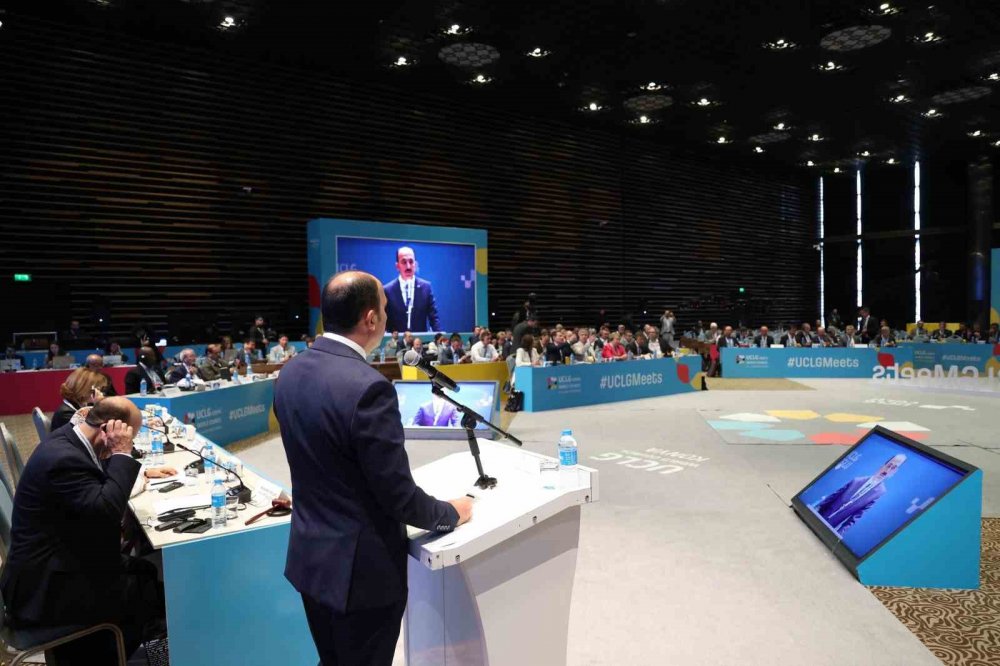 Dünyanın başkanları Konya’da