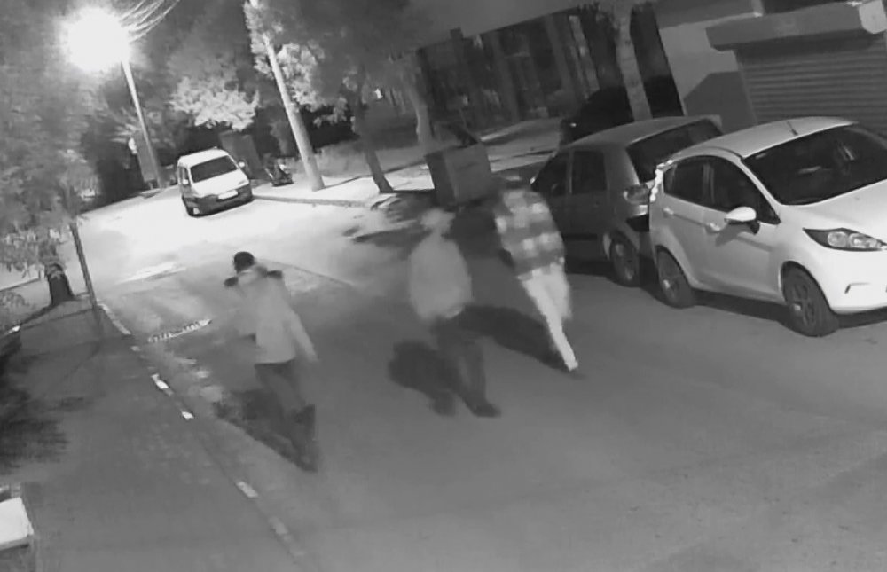 Konya’dan trenle Karaman’a hırsızlığa gittiler!