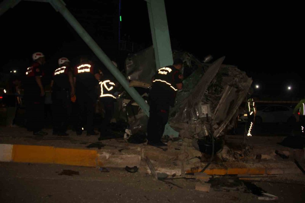 Şanlıurfa’da feci kaza: 2 ölü