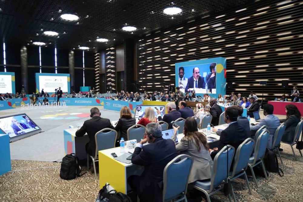 Başkan Altay Konya'dan tüm dünyaya seslendi! "Lütfen vicdanınızla hareket edin"