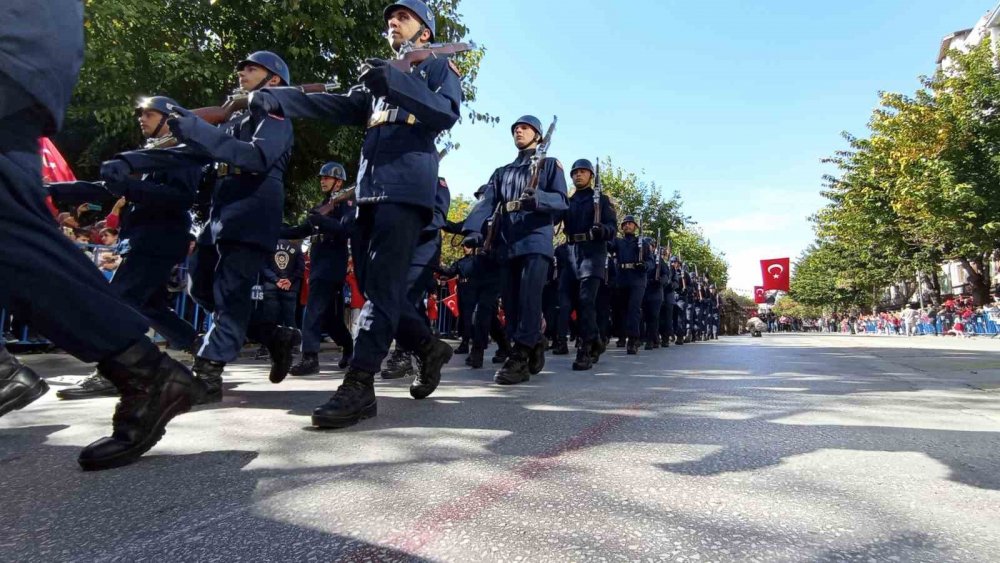 Konya’da 29 Ekim coşkuyla kutlandı