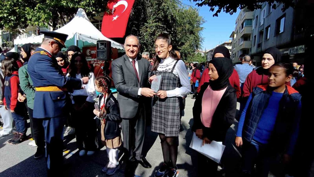 Konya’da 29 Ekim coşkuyla kutlandı