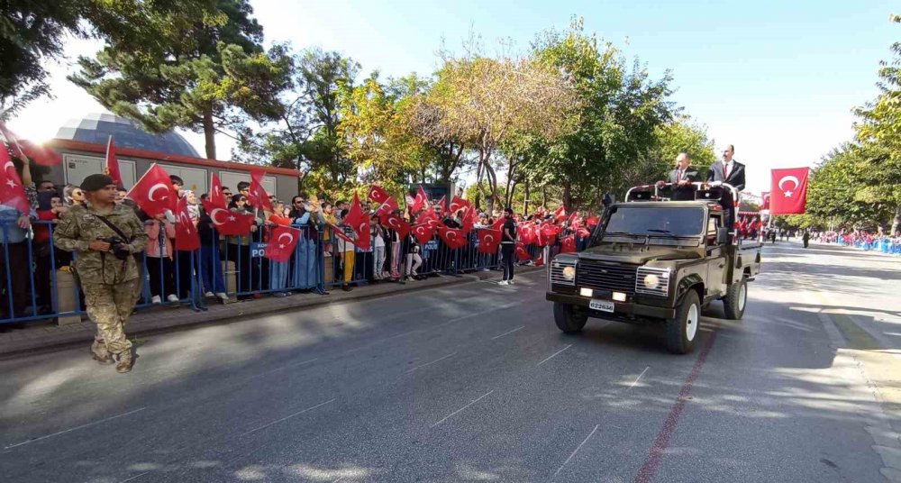 Konya’da 29 Ekim coşkuyla kutlandı