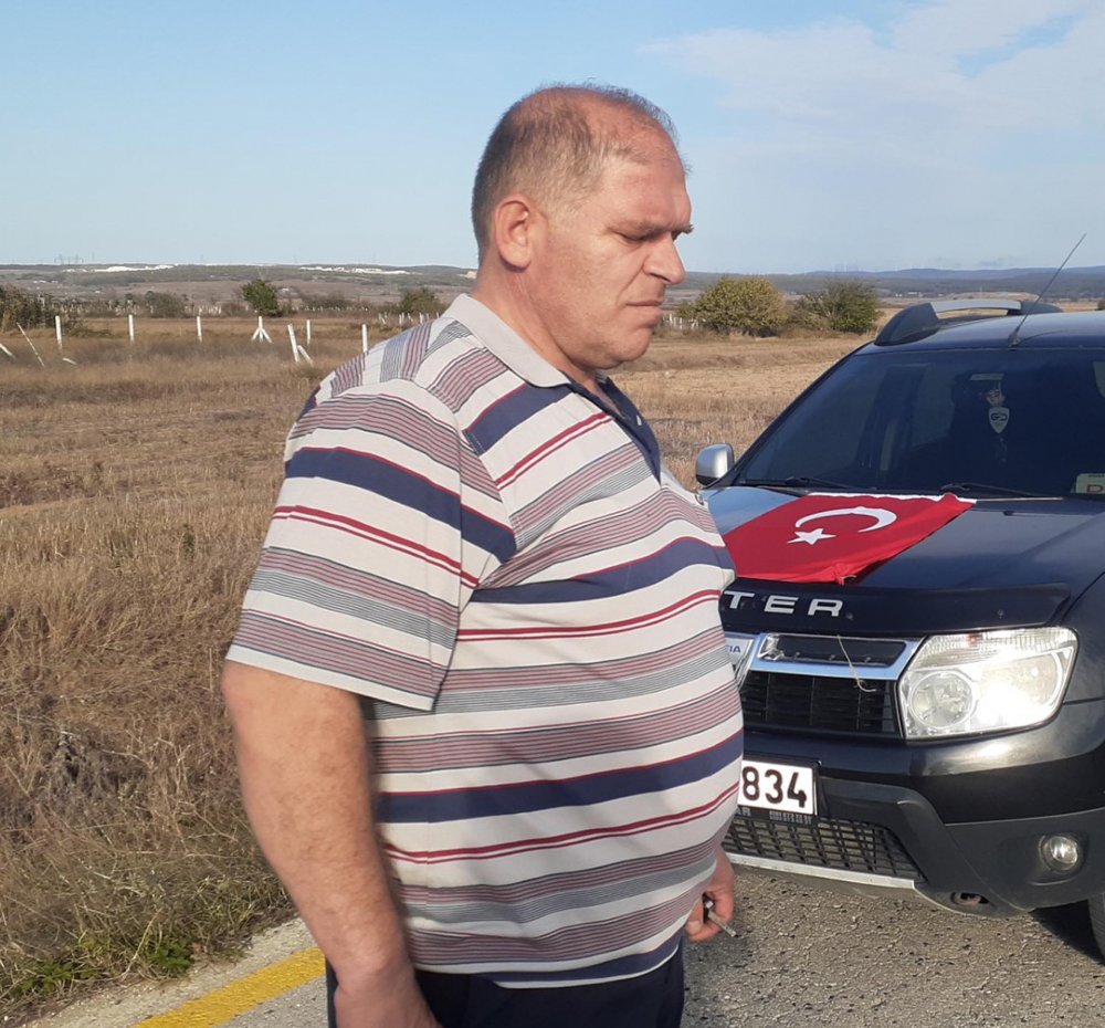 Otomobille çarpışan motosikletteki baba öldü, oğlu yaralandı