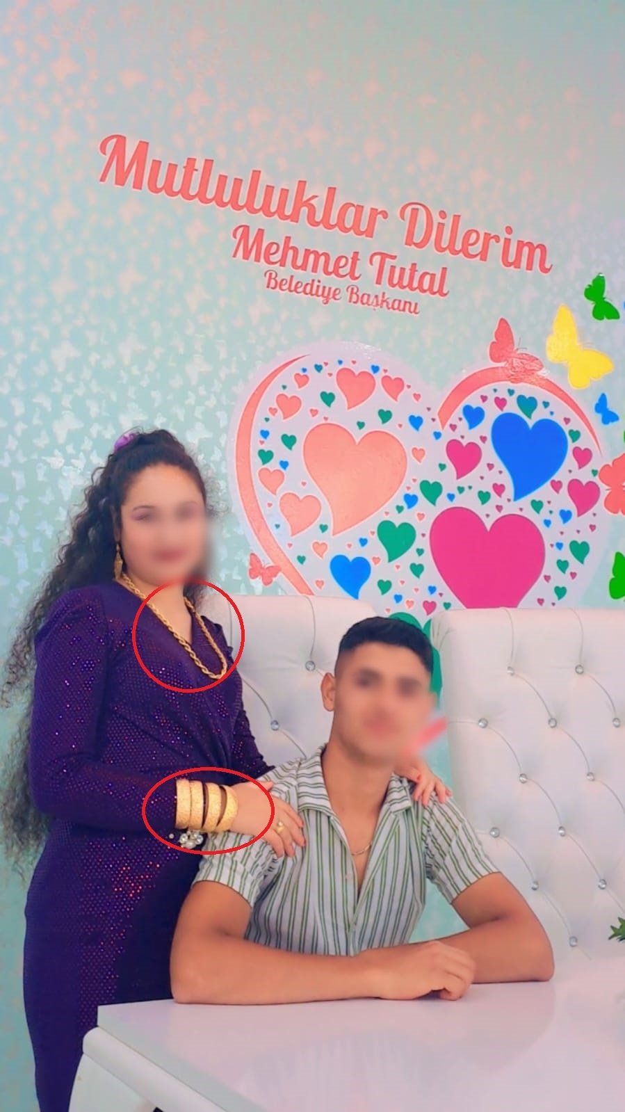 17 yaşındaki kızını düğün günü kaçıran babadan ahlaksız paylaşım