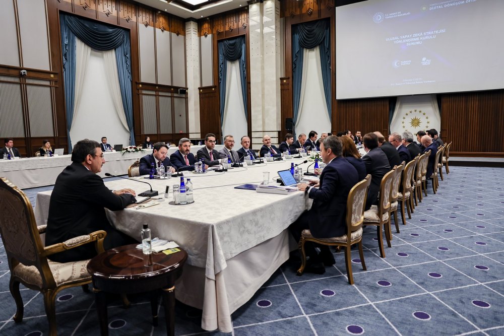 Cevdet Yılmaz: Yapay zeka ekosistemimizi geliştiriyoruz