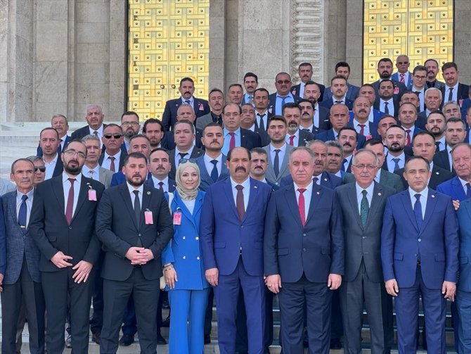 Konya'dan Devlet Bahçeli’ye Mescidi Aksa tablosu