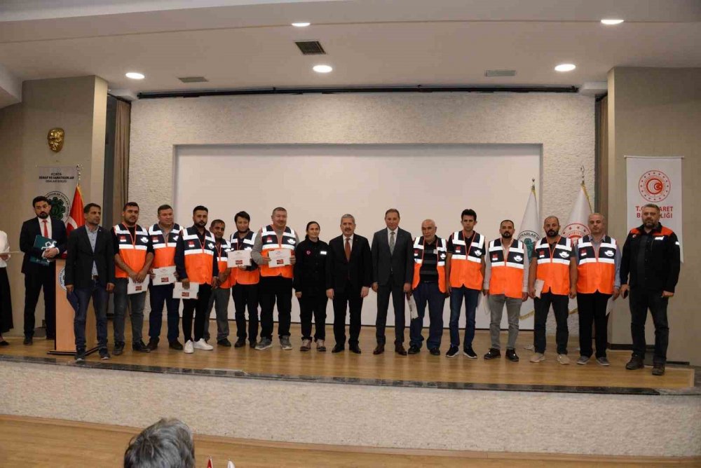 Bakan Yardımcısından Konya Esnaf Sanatkarlar Odasında dikkat çeken açıklamalar